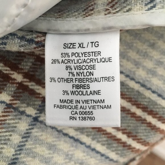 Reitmans Plaid Shacket - Picture 2 of 4